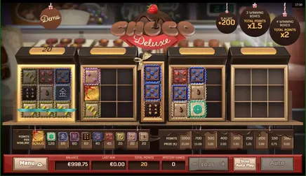 Chocolate Deluxe demo слот